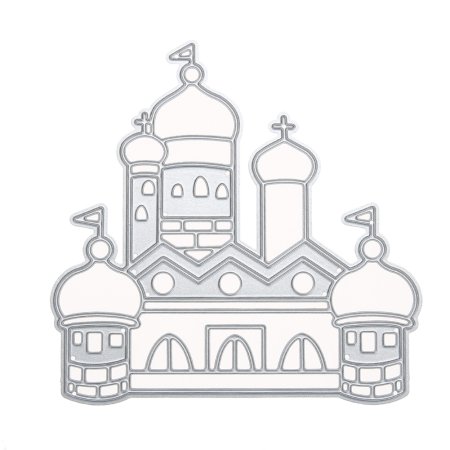 Трафареты храмов