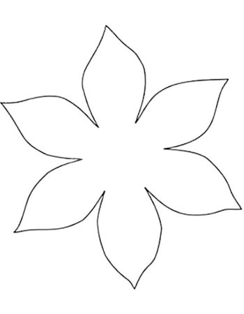 Цветы. Раскраска