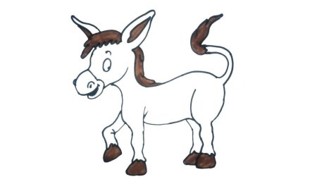 Маска осла
