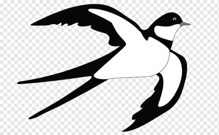 Ласточки для вырезания