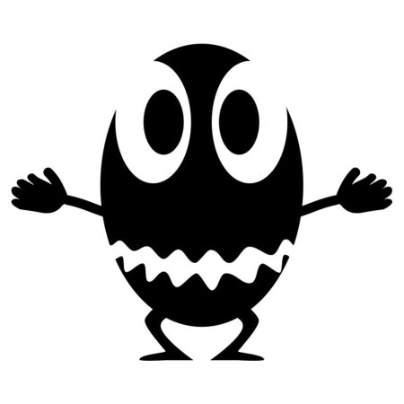 Черные монстрики