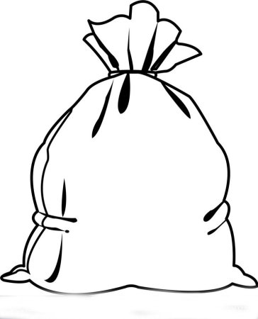 Мешочек для раскрашивания