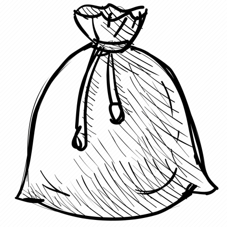 Нарисовать мешок