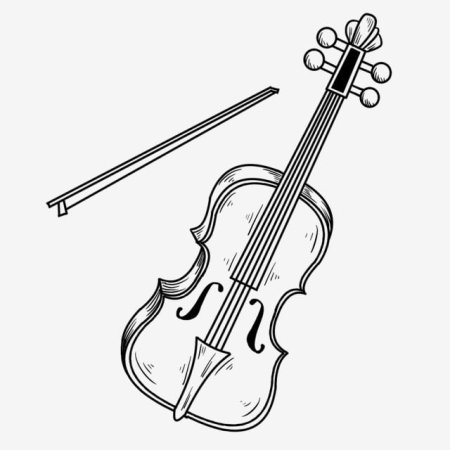Симфонические инструменты для рисования детям