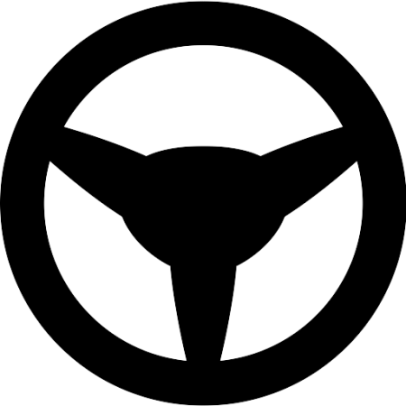 Руль силуэт