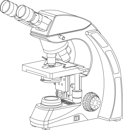 Abaxis микроскоп