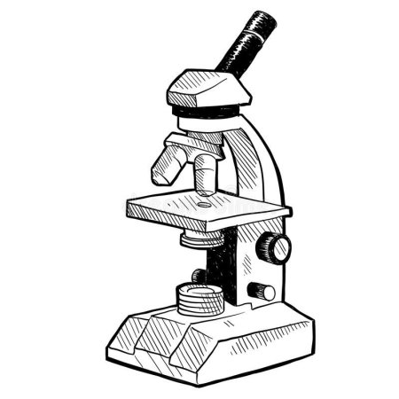Трафарет микроскопа для детей (44 фото)