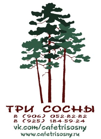 Рисование шишки на ветке