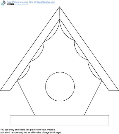 Скворечник на ветке