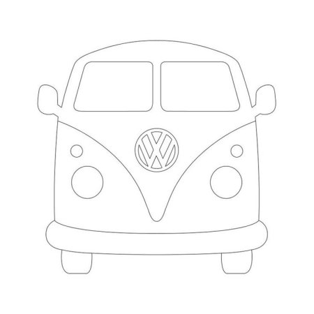 Раскраска автобус