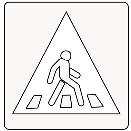 Дорожные знаки раскраска для детей