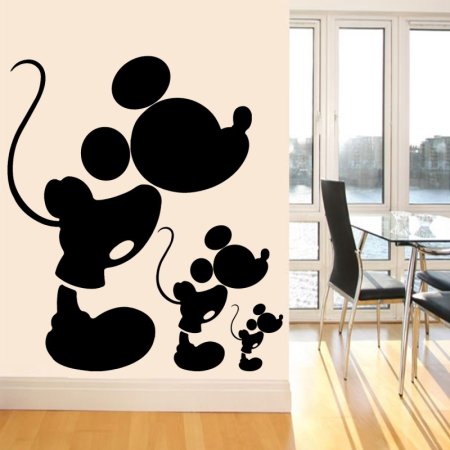 Трафареты для детской комнаты на стену