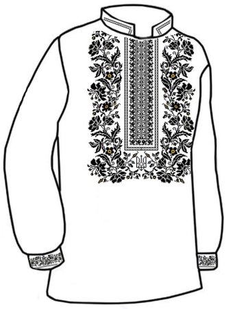Разукрашенные рубашки