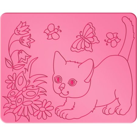 Рельефный трафарет для рисования