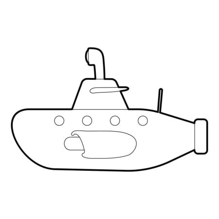 Подводная лодка для вырезания