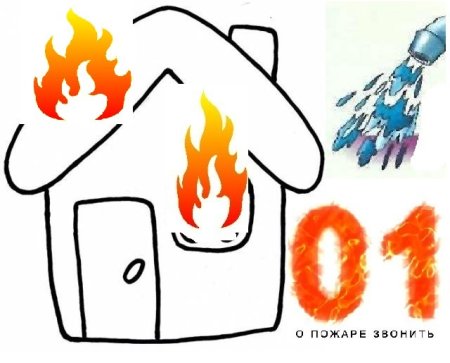 Пожарная безопасность раскраска для детей