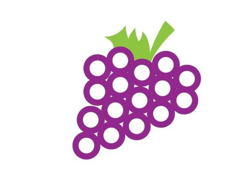 Пластилиновые заплатки виноград