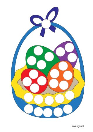 Пальчиковое рисование для малышей