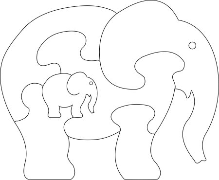 Трафареты для выпиливания