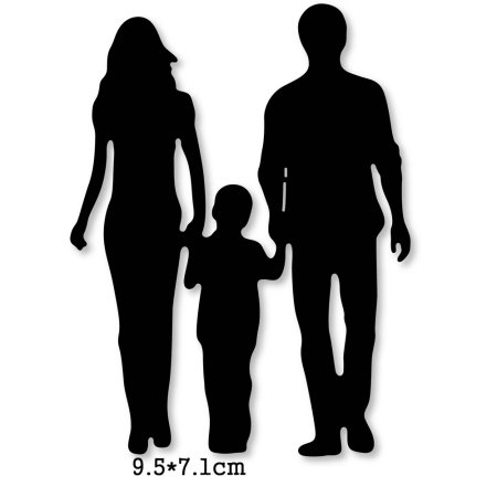 Семья силуэт