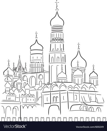 Собор Василия Блаженного отмывка