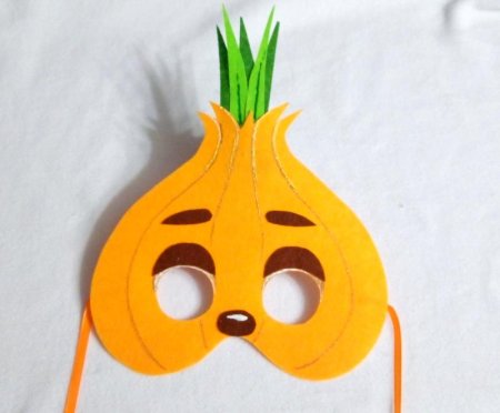 Маска Чиполлино