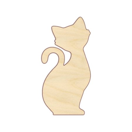 Кошка из фанеры