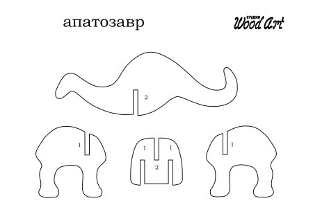 Поделки из фанеры чертежи
