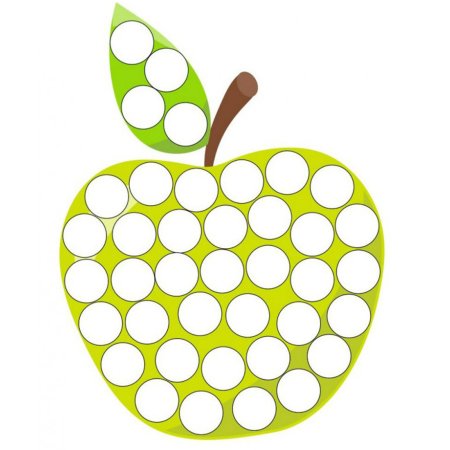 Трафареты для пальчиковых красок