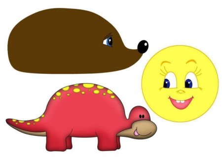 Шаблоны для игр с прищепками для детей