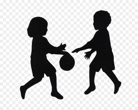 Силуэт ребенка