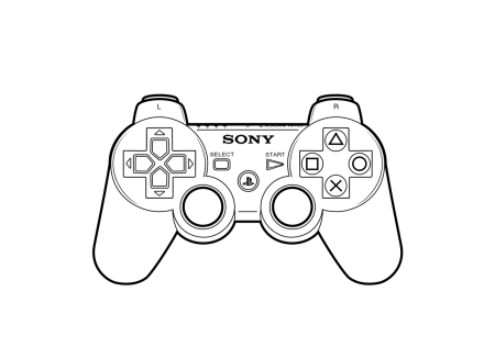 Геймпад ps2 схема