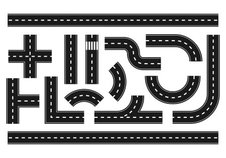 Дорога для макета