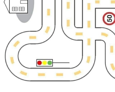 Дорога для машинок для печати