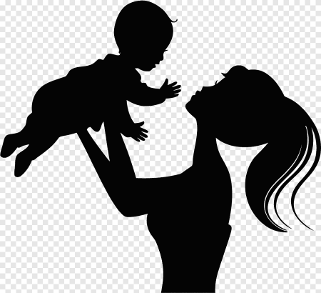 Силуэт ребенка