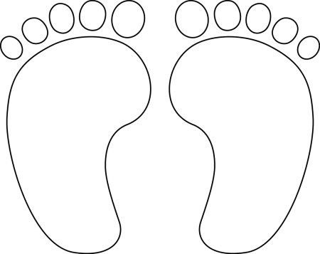 Отпечаток ноги