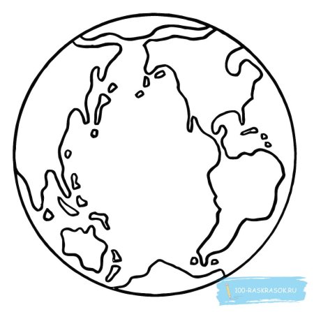 Планеты раскраска