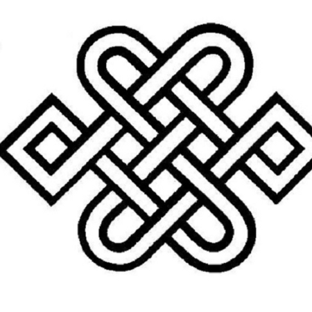 Орнамент Бурятский трафарет