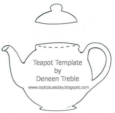 Трафареты посуды
