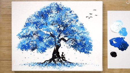 Рисование красками для малышей