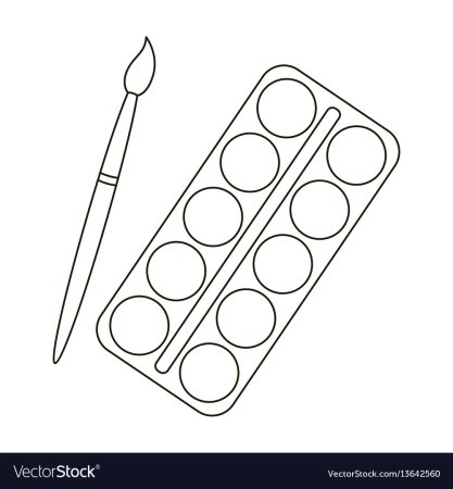 Рисование губкой
