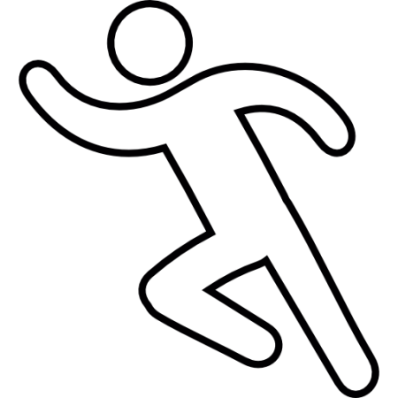 Силуэты видов спорта для детей