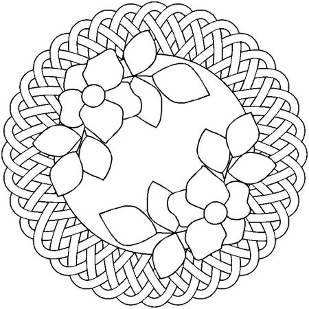 Эскиз салфетки