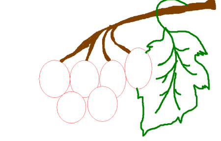 Ветка для рисования