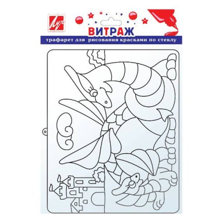 Витраж Луч эльфы 22с1405-08