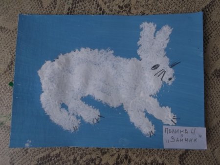 Рисование Дикие животные младшая группа