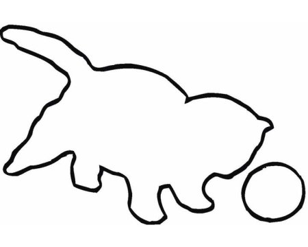 Трафареты для рисования губкой