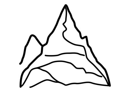 Гара раскраска