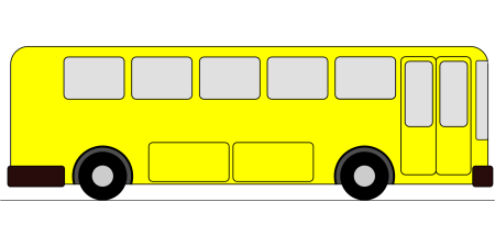 Раскраска автобус ПАЗ 3205