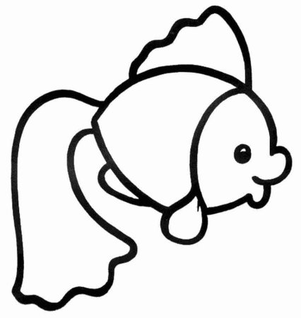 Раскраски для самых маленьких